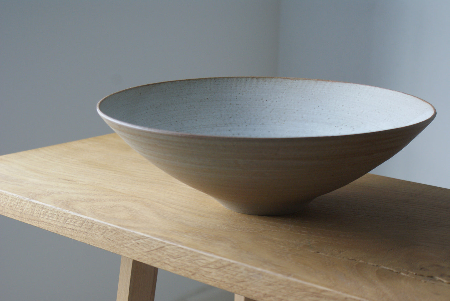 Large handmade bowl