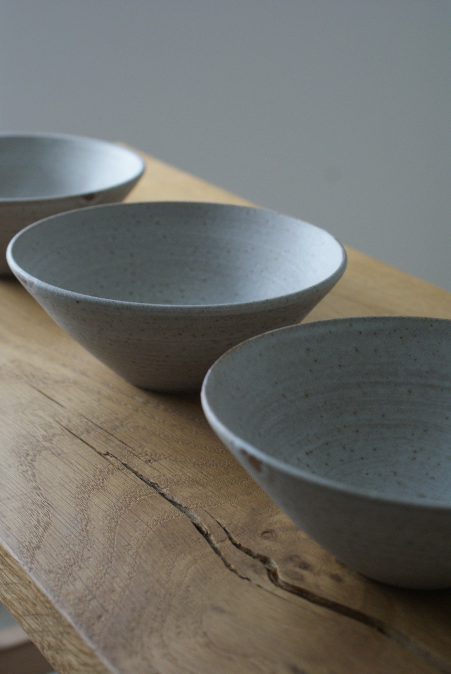 Handmade cereal bowl