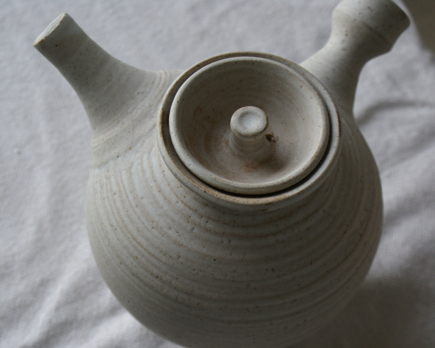 Handmade teapot