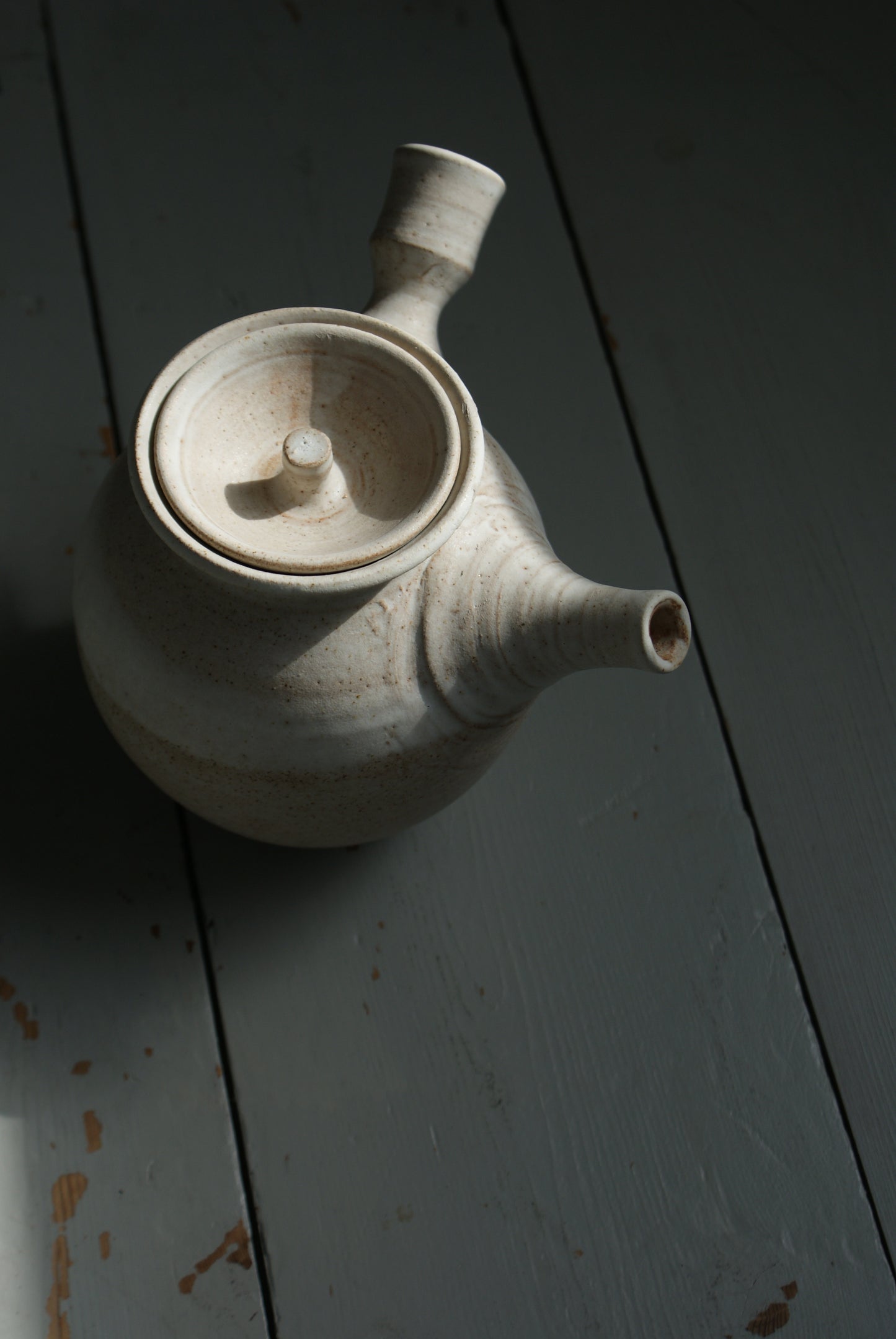 Quartzite teapot / Teapot for Two / Small Teapot